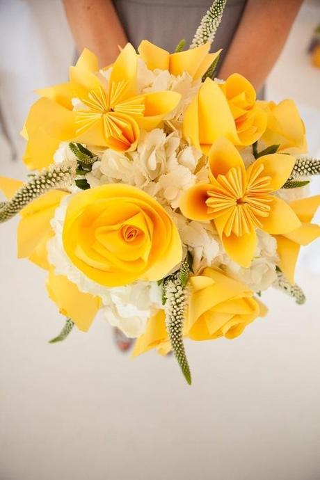 Mariage : Idées déco et autres trouvailles autour du jaune | www.decocrush.fr