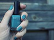 vernis turquoise Kiko