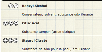 Analyse Composition: Shampooing Noix de Coco DESERT ESSENCE