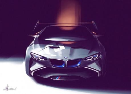 BMW Vision GT Concept