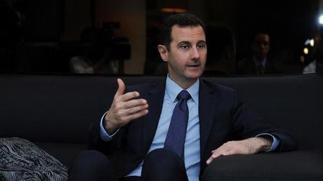 Bachar al-Assad: «Tous les contrats conclus avec la Russie sont menées