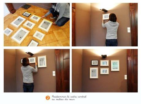 accrocher des cadres