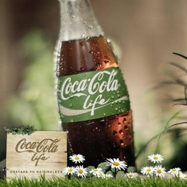 Coca-Cola Life : le nouveau Coca-Cola sans aspartame