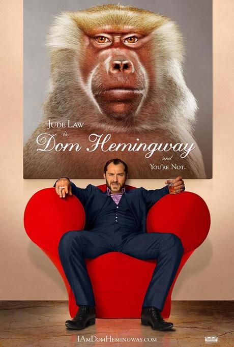 Cinéma : Dom Hemingway, l’affiche
