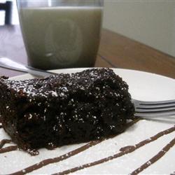 Recette toute simple au chocolat
