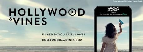 Hollywood and vines