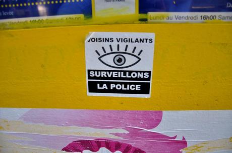 Voisins Vigilants Surveillons La Police