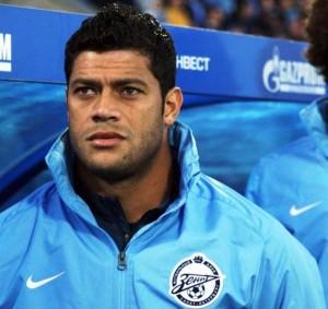 Hulk ne serait pas contre un départ vers Tottenham.