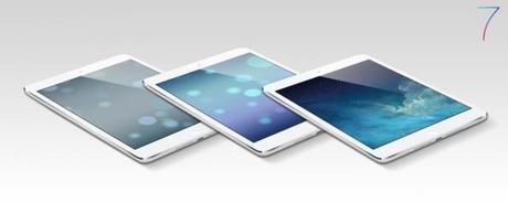 3 fonds d'écran iOS 7 pour iPad...