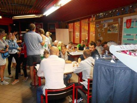 Venus Cup 2013 : dans la chaleur du bar, on est aussi aux premières loges !