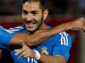 Liga Benzema délivre Real Madrid