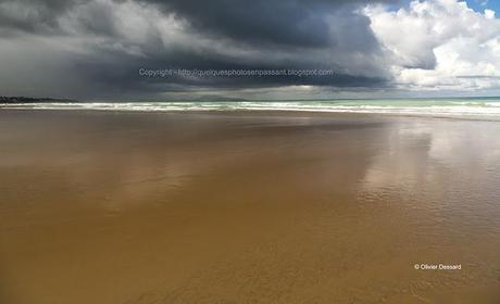 La côte orageuse des Basques