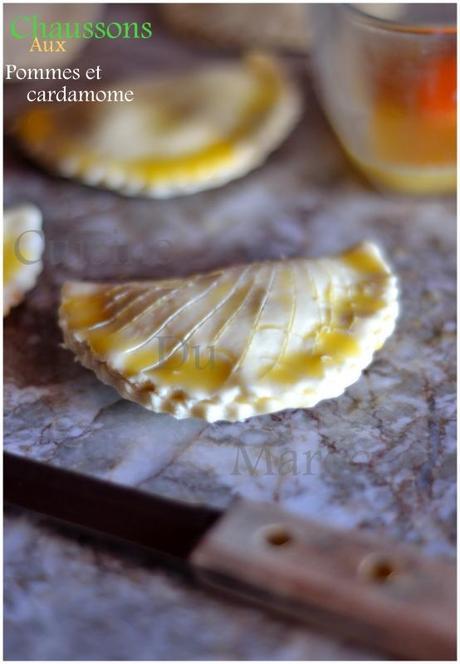 Chaussons aux pommes et cardamome