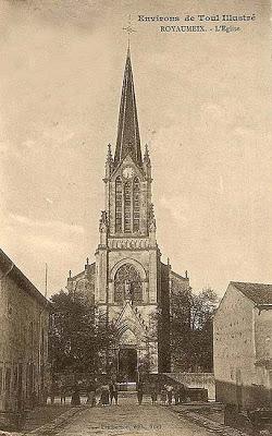 Coq et clocher : Royaumeix (54)