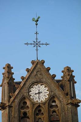 Coq et clocher : Royaumeix (54)