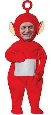 ayrault en teletubby