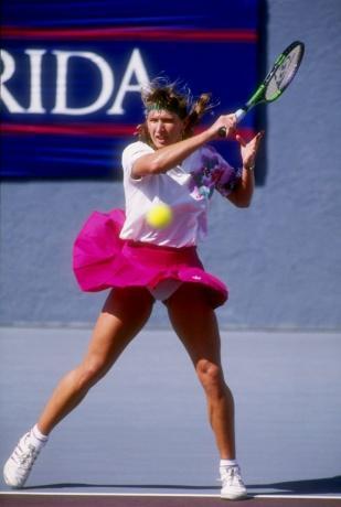 L’évolution de style dans le Tennis Féminin