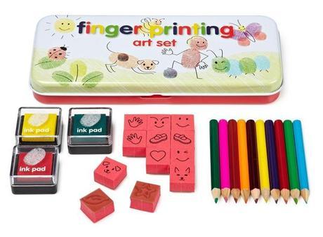 Finger painting art set