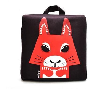 Coq en Pate backpack squirrel