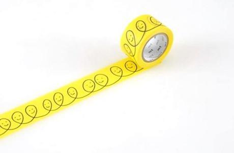 Marks Masking Tape Smiley