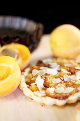 Tartelettes aux abricots