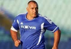 Boïko Borissov, l'ex premier ministre footballeur à 54 ans