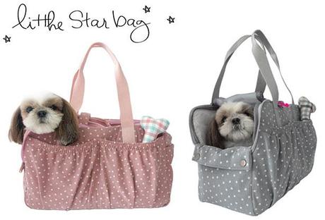 Le sac de transport Little Star Mon Chouchou pour chiens