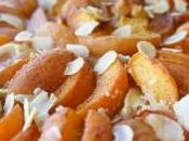 Tarte abricots cannelle