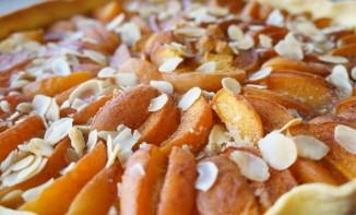 Tarte abricots cannelle