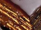 Gâteau Crêpes Mousse Chocolat
