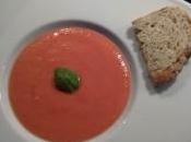 Soupe froide tomates pastèque