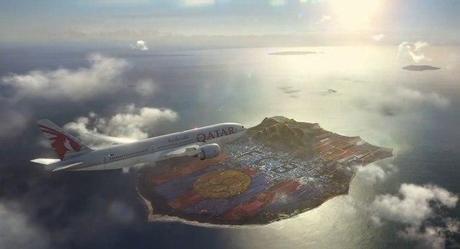 Le Barca prend son vol Qatar Airways