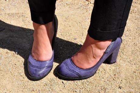 Tête dans les nuages