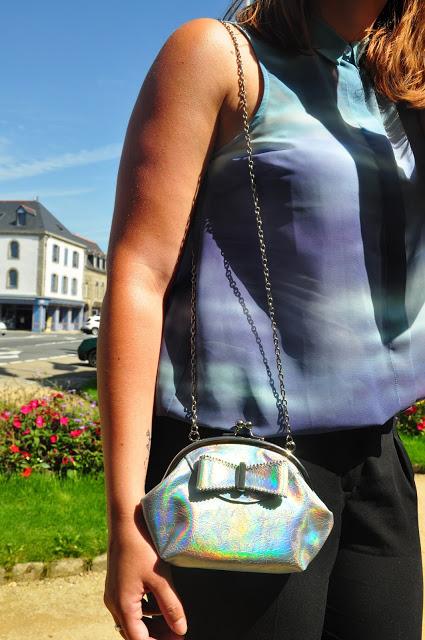 Tête dans les nuages