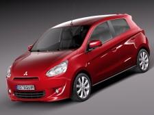 Mitsubishi Mirage 2014 : à partir de 12 498 $