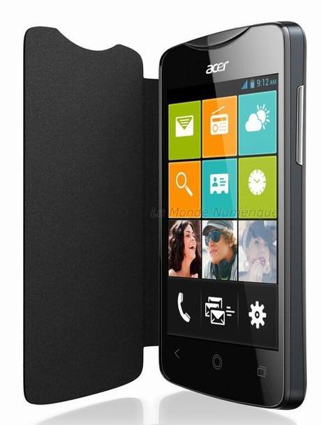 Smartphone Acer Liquid Z3 Duo double SIM à moins de 90 €