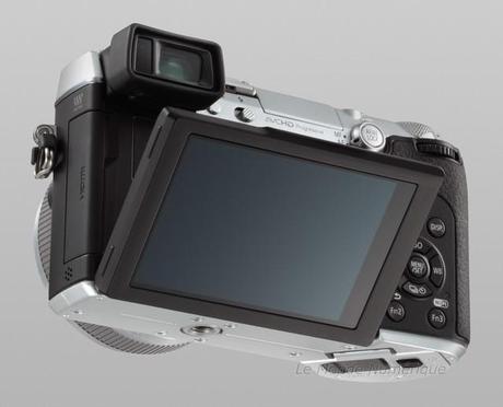 Panasonic Lumix DMC-GX7, un look rétro mais une haute techno