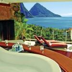 EVASION : Jade Mountain Resort (Sainte Lucie)