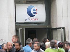 Nouvelle hausse du chômage en France en juillet 2013