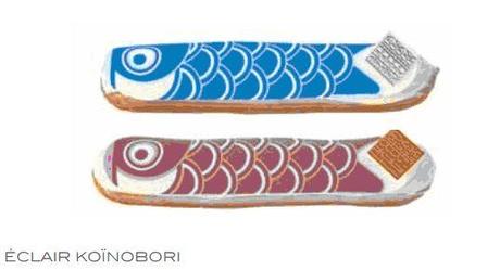 Eclairs Koïnobori