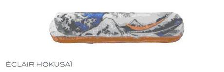 Eclair Hokusaï