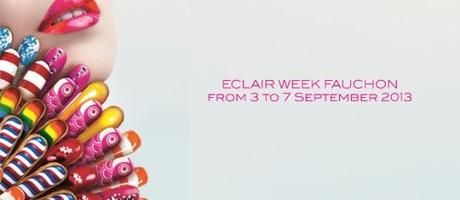 Paris & Gourmandise : Eclair Week by FAUCHON