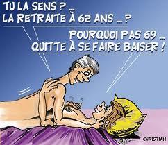 Jusqu'à 66 ans... Peut être 68 ou 69 d'ici là...