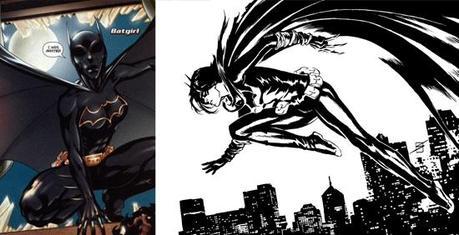 Cassandra Cain en Batgirl et en Black Bat