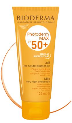 Bioderma, Photoderm max 50+, lait très haute protection