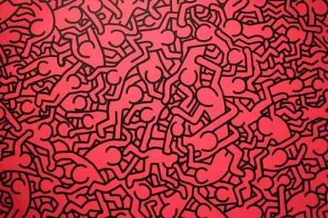 Keith_Haring-rose