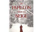 papillon sous neige Daphné KALOTAY