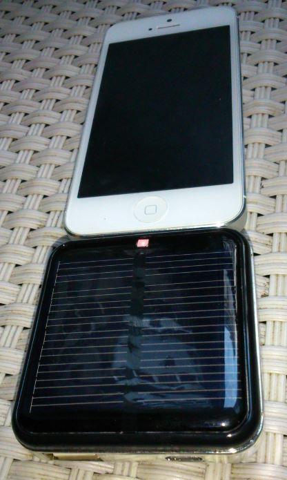 chargeur solaire iphone 5