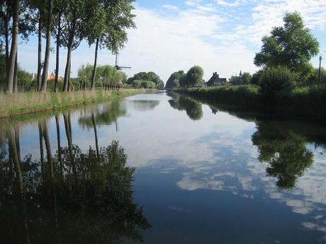 Canal de Brugge à Damme
