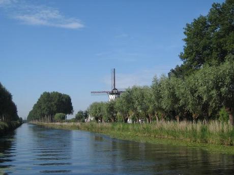Canal de Brugge à Damme